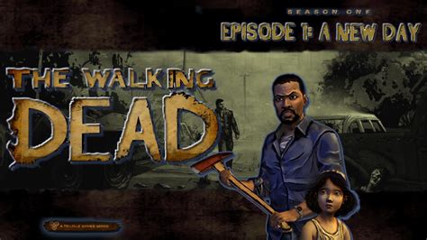 The Walking Dead Game Season 1 Episode 1 Full Ps4 No Commentary