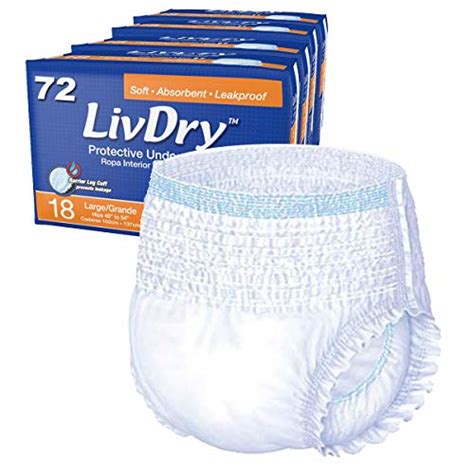 Buying Guide Livdry Adult Incontinence Underwear Extra Absorbency