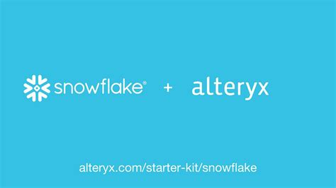 Snowflake Data Science Showcase Alteryx Youtube