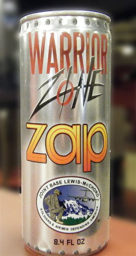 Sharing the story behind the dynamic brand, and officially launching warrior sparkling energy drink in malaysia at sunway pyramid. New energy drink 'zaps' JBLM Warrior Zone | Article | The ...