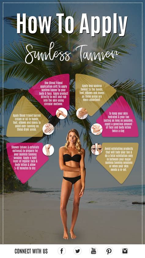 How To Apply Sunless Tanner Your Go To Guide To Get The Perfect
