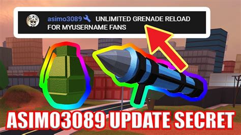 Asimo3089 Leaked New Jailbreak Update Feature Roblox Jailbreak