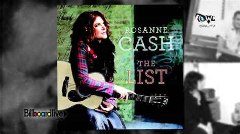 Rosanne Cash Album The List Promo Youtube
