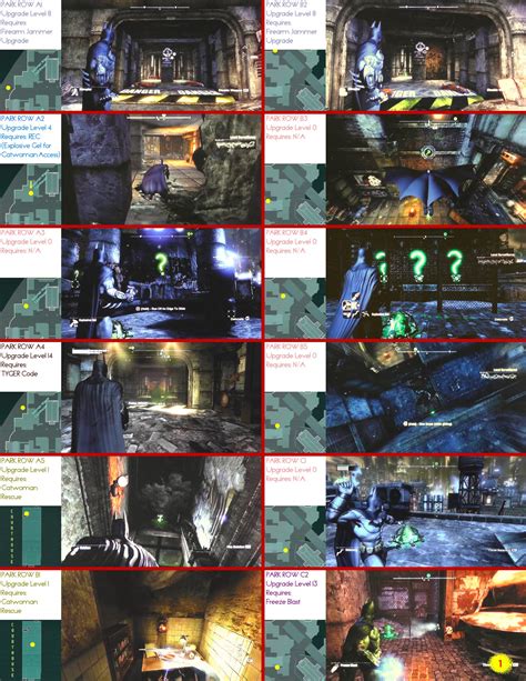 View all the trophies here Park Row Riddler Trophies - Batman: Arkham City Wiki Guide - IGN