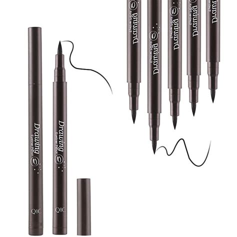 Black Waterproof Eyeliner Liquid Beauty Cosmetic Eyeliner Pen Women