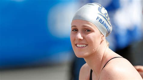 Missy Franklin Olympic Gold Medalist Retires From Swimming At 23