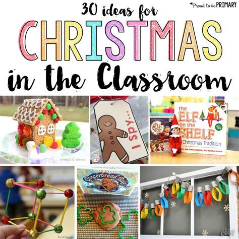 Christmas Classroom Activities That Are Sure To Bring Holiday Cheer