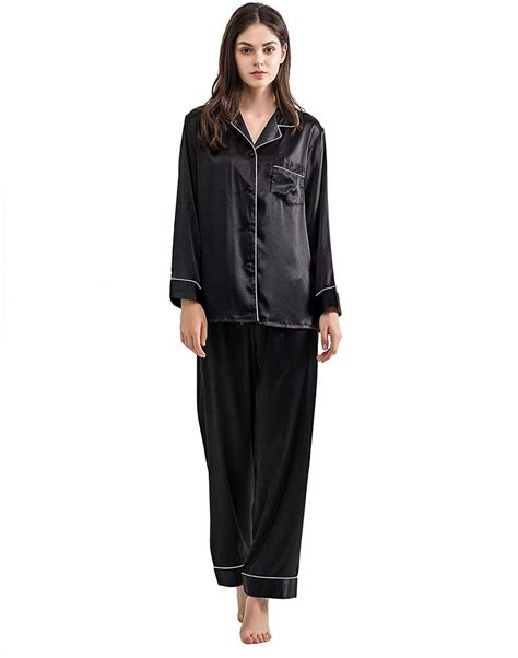 Black Silk Pajamas Buy Online Best Silk Silk Suit 12 Am By Khawar Latif