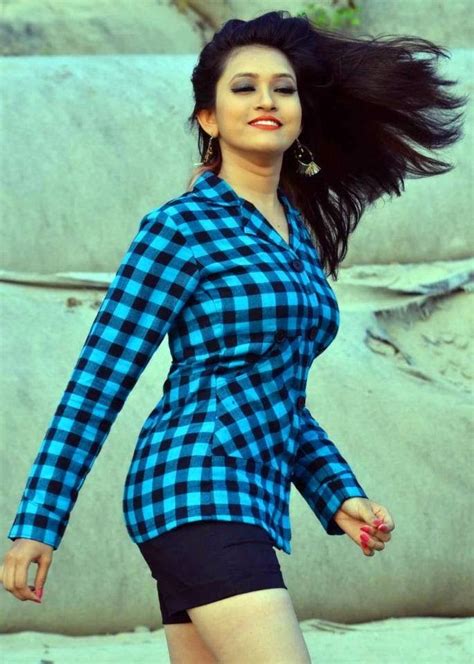 Bd Film Actress Naznin Akter Happy New Photo Shoot Bd Model Happy