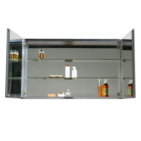 Eviva Mirror Medicine Cabinet 48 Inches With Led Lights