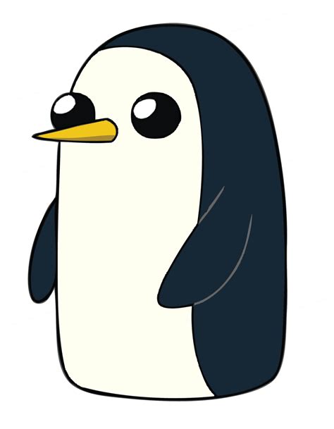 Penguin Transparent Adventure Time Gunter Adventure Time Clipart