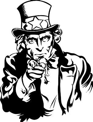 Uncle Sam Wants You Clip Art Clipart Best