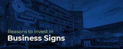 Reasons To Invest In Business Signs Integrated Signs