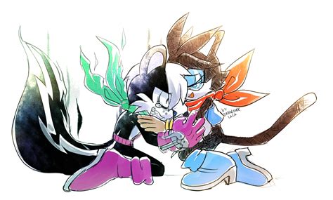 drawlala s place sonic and shadow sonic fan art sonic