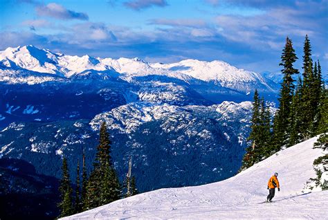 Blackcomb Mountain Whistler Blackcomb Ski Resort British Columbia