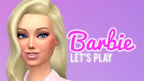 Lets Play The Sims 4 Barbie — Part 33 — Astronaut Barbie Youtube