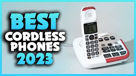 Top 5 Best Cordless Phones You Can Buy Right Now 2023 Youtube