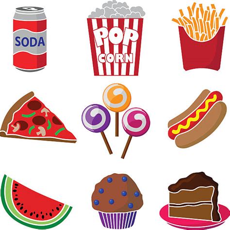 Carnival Food Clipart Free Download On Clipartmag