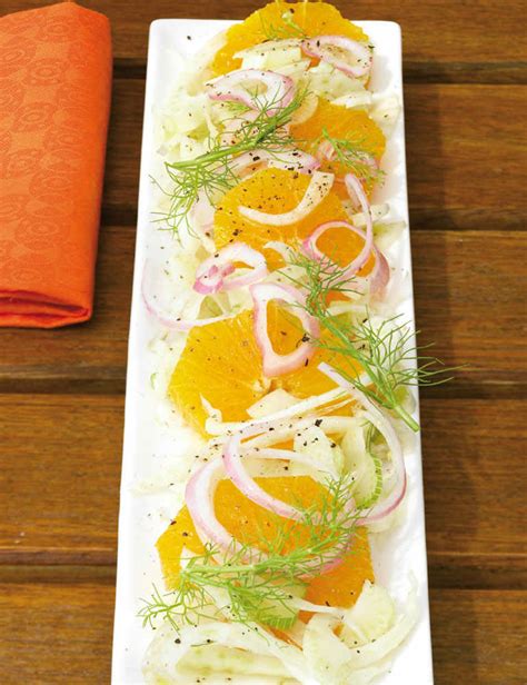 Fennel And Orange Salad Recipe Recipe