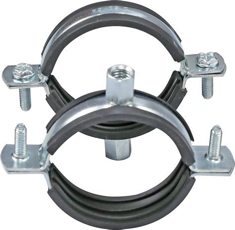Buy Akihisa 10 Pcs Split Ring Pipe Hanger Heavy Duty Adjustable Pipe