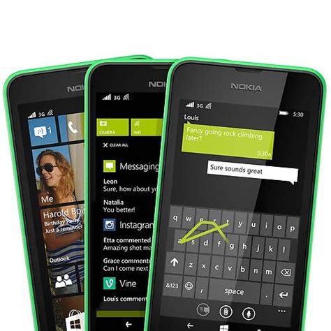 Nokia Lumia 530 Características Oficiales