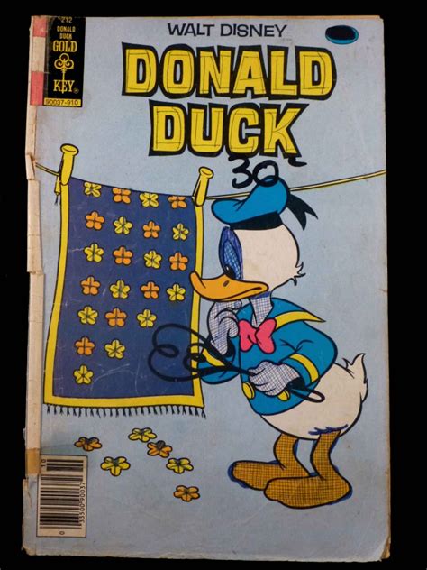 Donald Duck 212a 1979 Ozzie Comics
