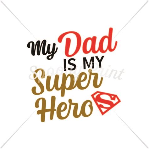 Download Superhero Dad Svg For Cricut Silhouette Brother Scan N Cut
