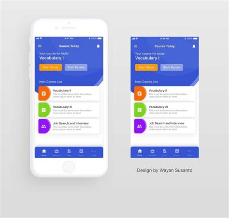 Entry 18 By Wayannst For Ui Design For Android Mobile App — Design Me