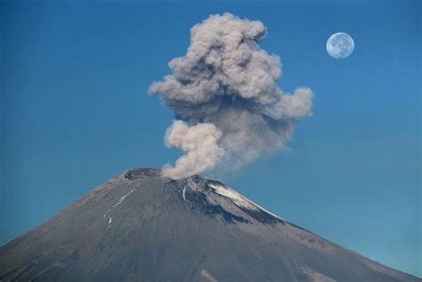 El Aterrador Grito Que Fue Captado Alrededor Del Volcán Popocatépetl