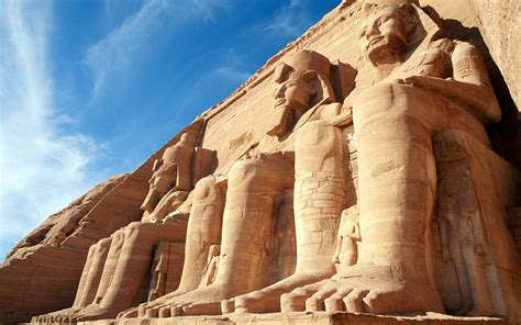 Abu Simbel Temples Egypt Egypt Wallpaper 34546722 Fanpop