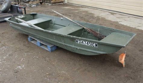 12ft Aluminum Jon Boat Woars Smith Sales Llc