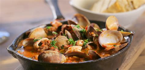 Check out our clam bake selection for the very best in unique or custom, handmade pieces from our shops. Sausage, Clam and Calamari Saute | Recipe in 2020 | Food ...