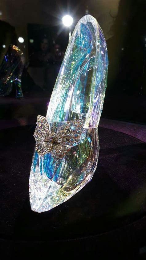 Cinderellas Glass Slipper Made Of Solid Crystal And Weighs 1kg