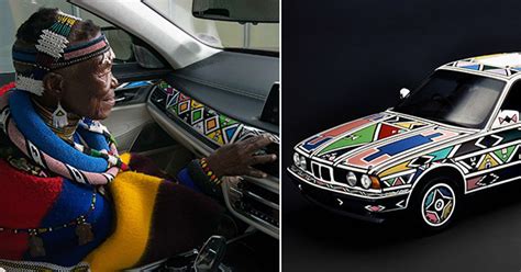 Meet The First Ever Black Woman Entrepreneur To Design A Bmw Car And