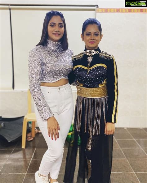 Anitha Sampath Instagram Clicked During Our Dance Performance At Rrr Movie Launch Event Happy