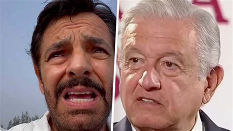 Eugenio Derbez Da Sus Razones Por Las Que No Hubo Reunión Con Amlo Por