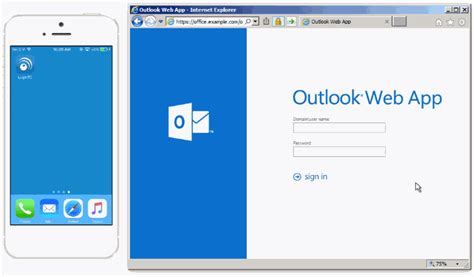 Microsoft Outlook Web App Owa 2fa Logintc