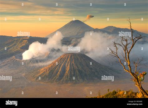 Bromo Tengger Semeru National Park Java Indonesia Stock Photo Alamy