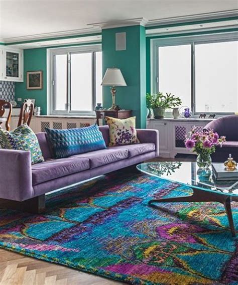 37 Stylish Ideas To Integrate A Purple Sofa Into Your Space - DigsDigs