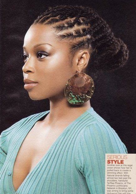 Set of female afro hairstyles. 17 Best images about LOVIN THE LOCS on Pinterest | Black ...