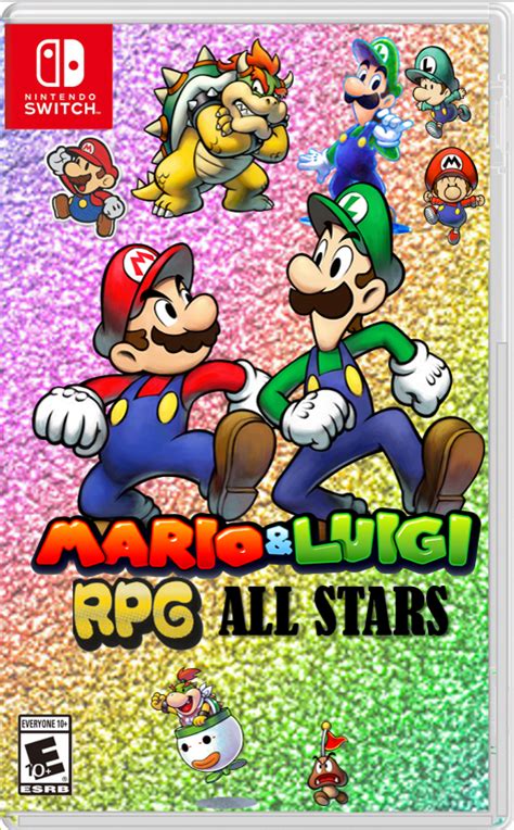 Mario And Luigi Rpg All Stars Fantendo Game Ideas And More Fandom