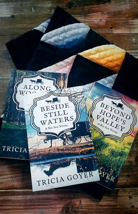 Beside Still Waters Big Sky Amish Series Book 1 Tricia Goyer