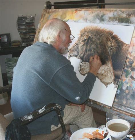 Wildlife Paintings Wildlife Artists Artist Studio Artist At Work
