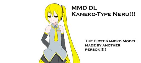 Mmd Dl Kaneko Type Akita Neru By Freezychan 3dreams On Deviantart