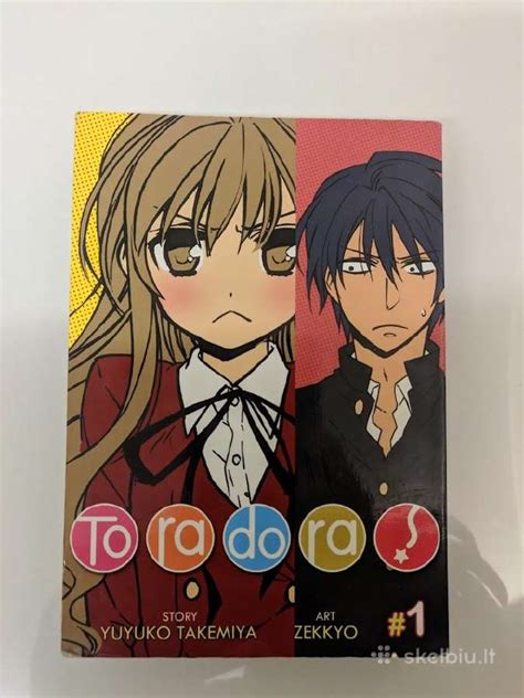 Toradora Anime Manga Vol1 Skelbiult