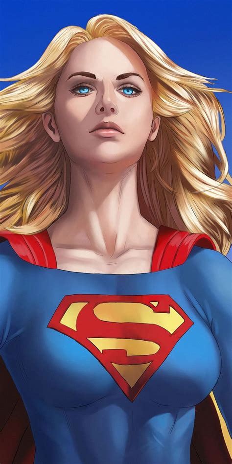 X Beautiful And Blonde Supergirl Art Wallpaper Supergirl