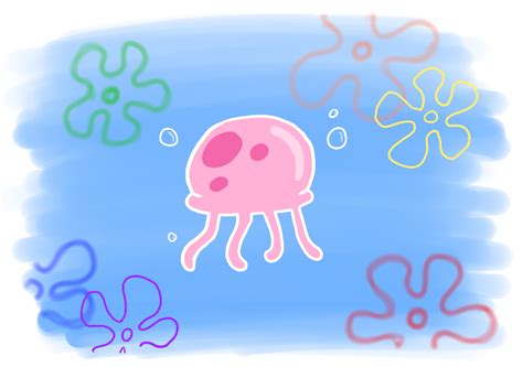Luxus Spongebob Jellyfish Png