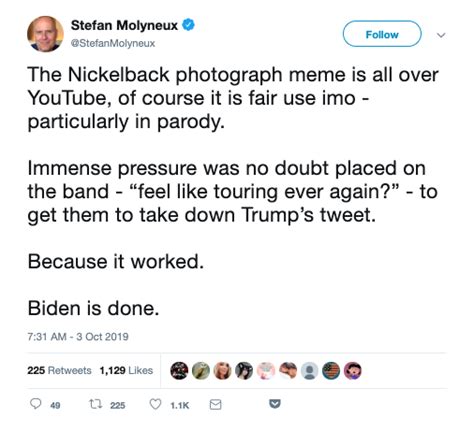 Ryan Broderick On Twitter Nickelback Pulled Down Trumps Meme
