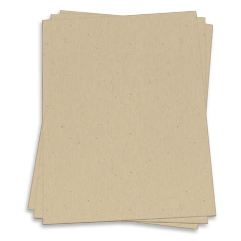 Royal Sundance Driftwood Fiber Paper 8 12 X 11 70lb Text Lci Paper