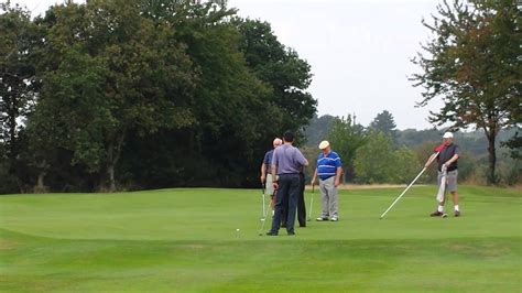Lansdowne Golf Day Denham Golf Club Youtube